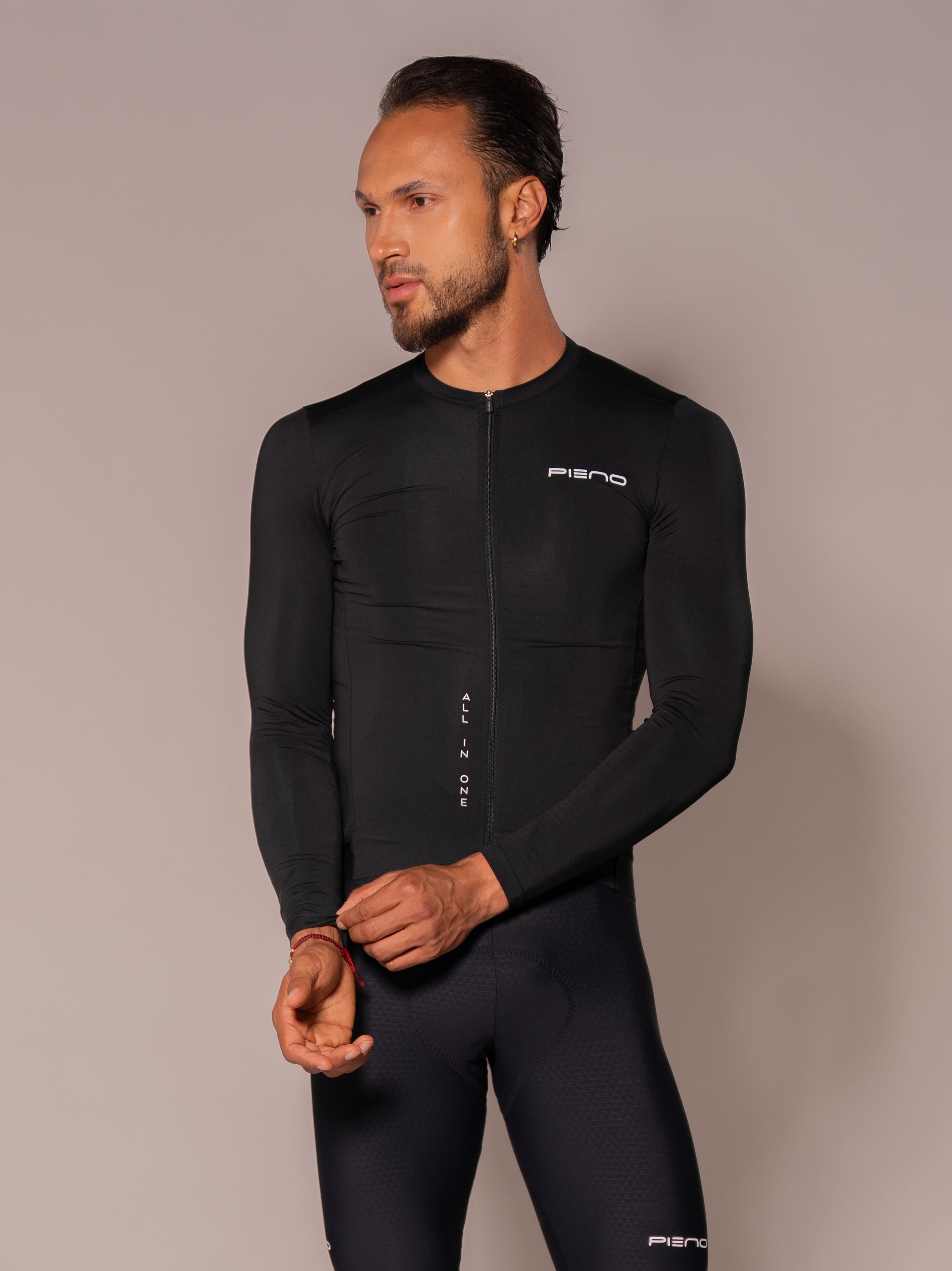 JERSEY GAMA BASICA MANGA LARGA HOMBRE