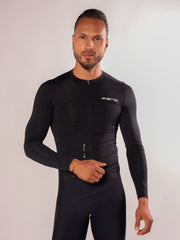 JERSEY GAMA BASICA MANGA LARGA HOMBRE