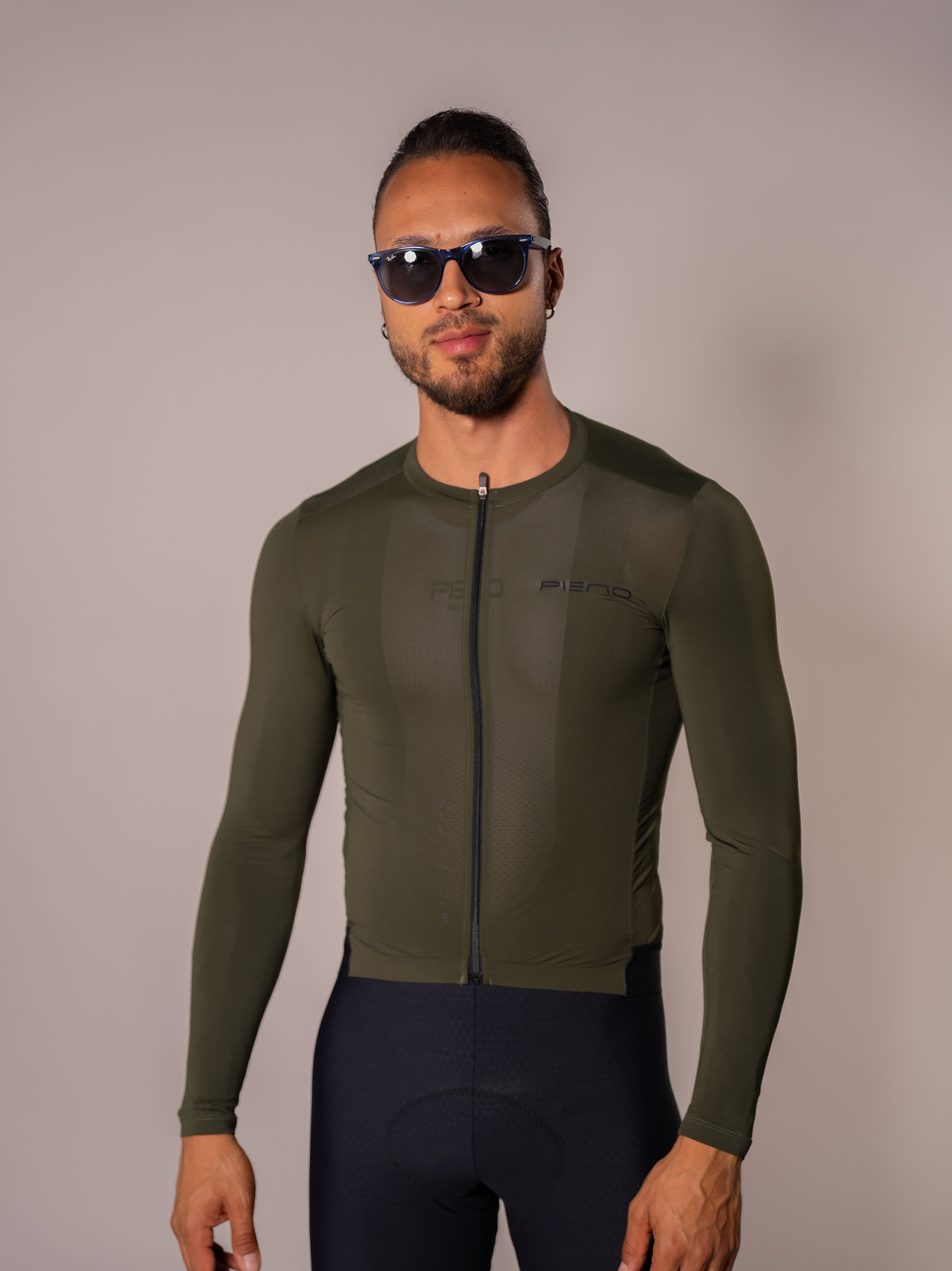 JERSEY GAMA BASICA MANGA LARGA HOMBRE