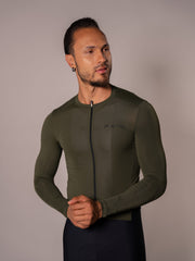 JERSEY GAMA BASICA MANGA LARGA HOMBRE