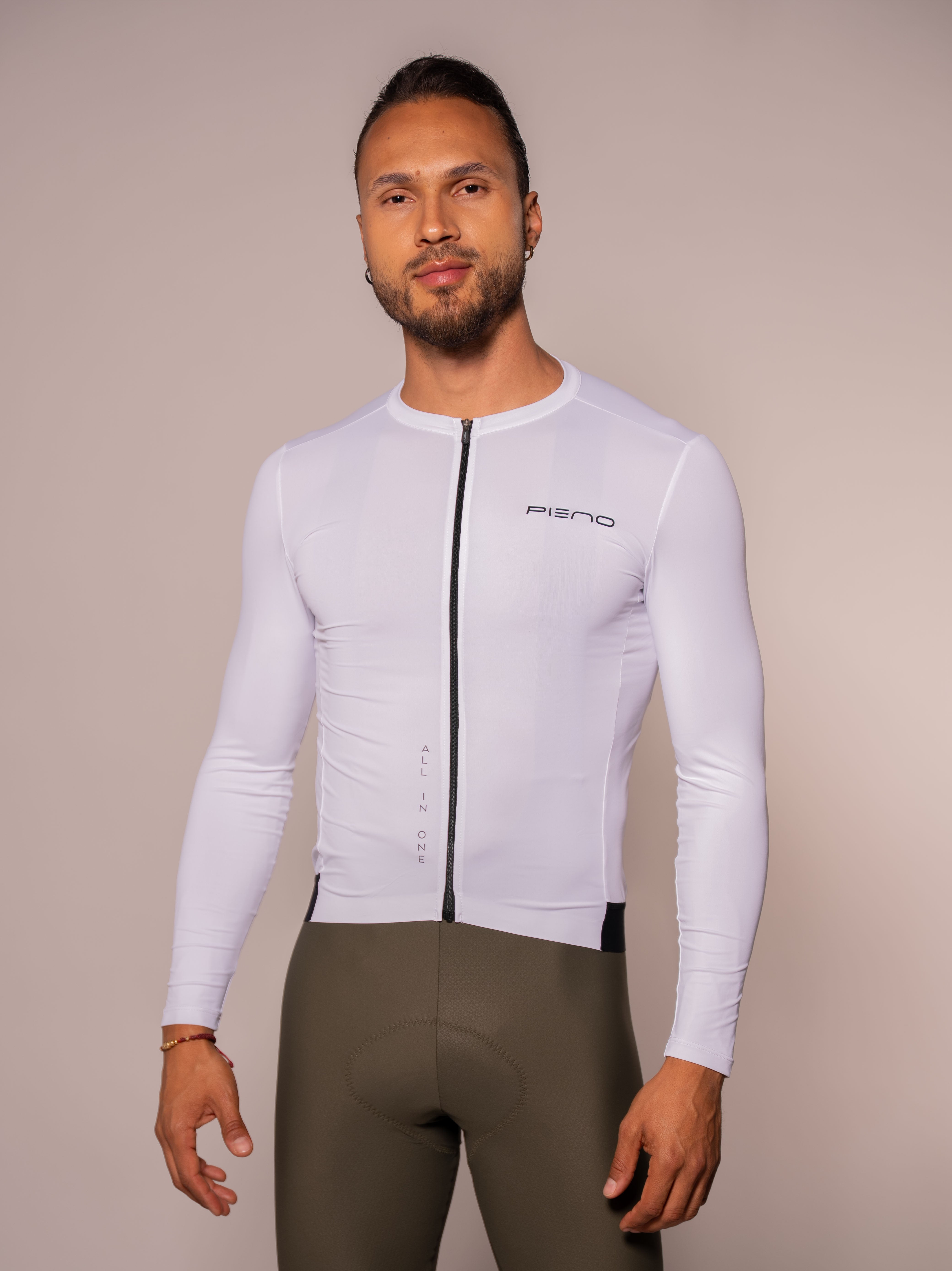 JERSEY GAMA BASICA MANGA LARGA HOMBRE