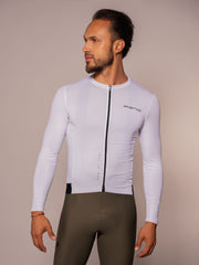 JERSEY GAMA BASICA MANGA LARGA HOMBRE