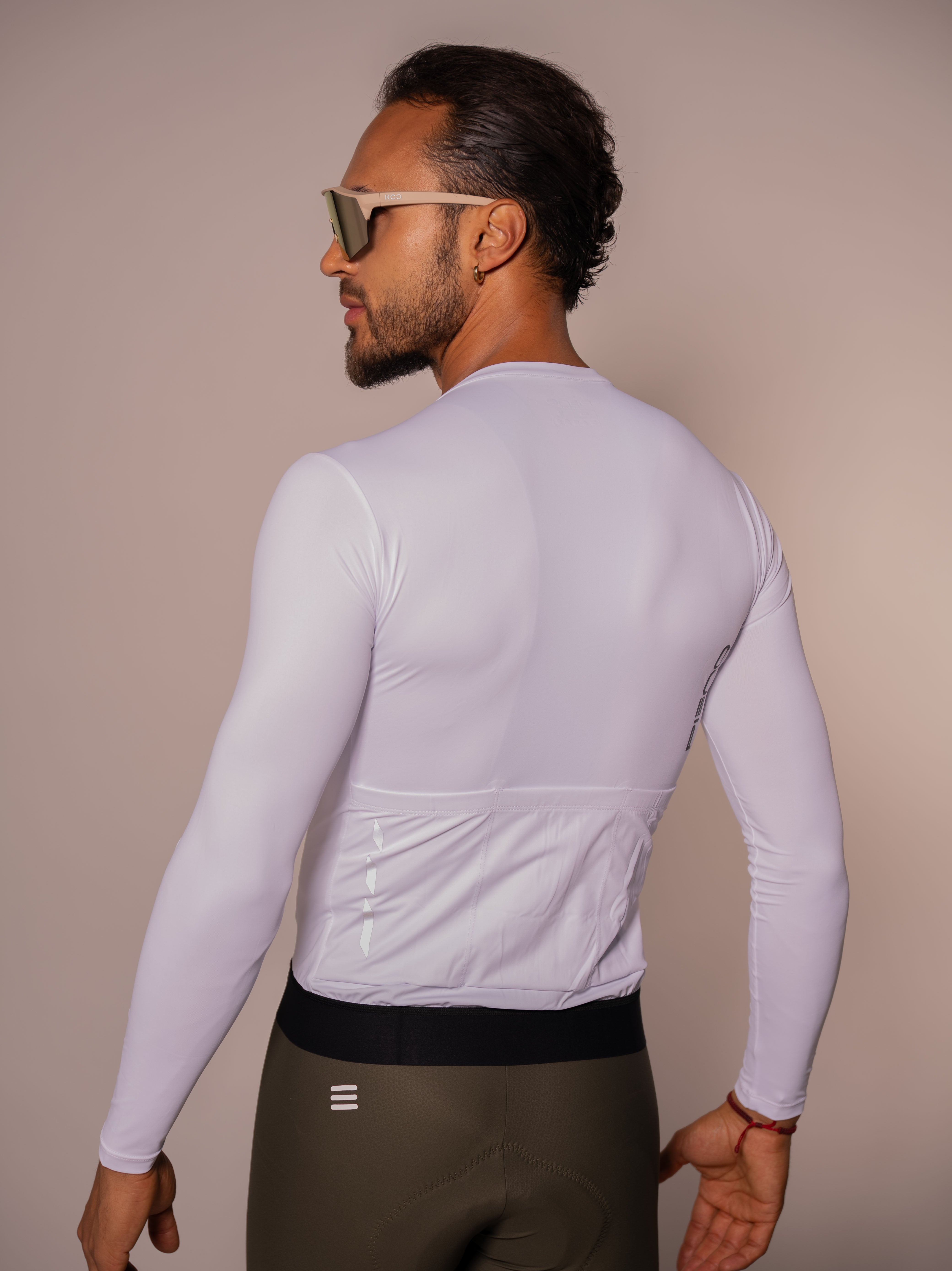 JERSEY GAMA BASICA MANGA LARGA HOMBRE