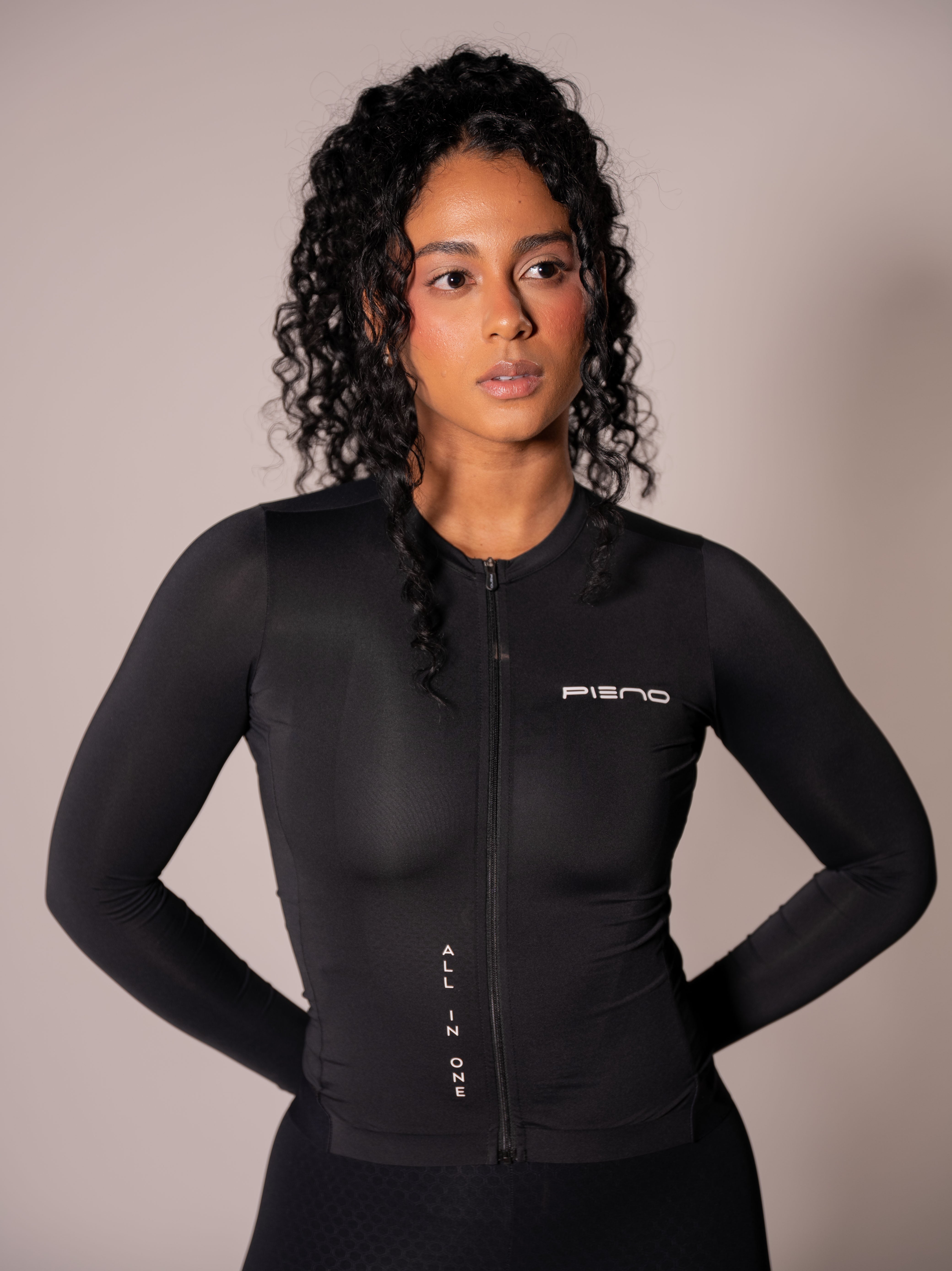 JERSEY GAMA BASICA MANGA LARGA MUJER