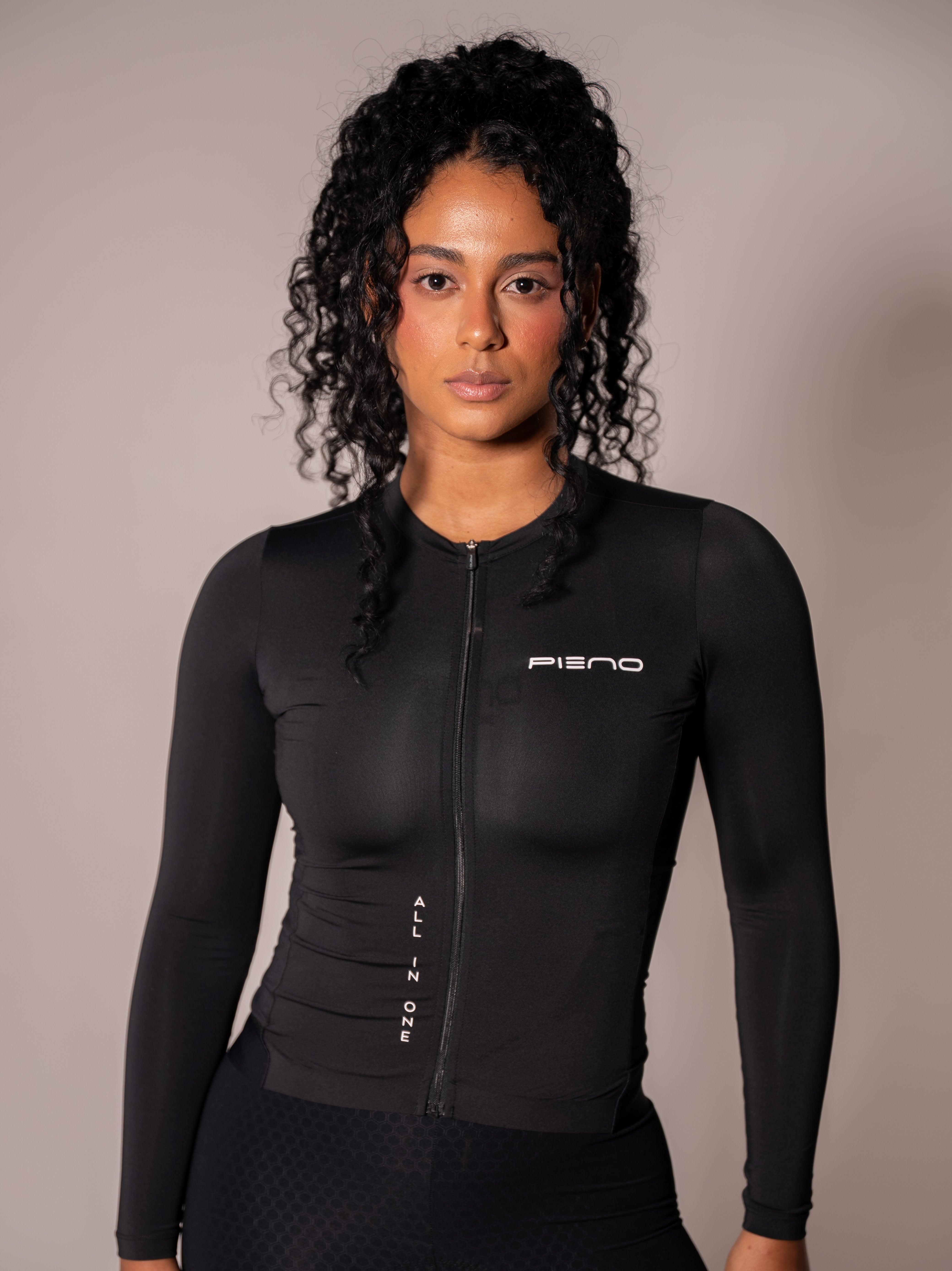 JERSEY GAMA BASICA MANGA LARGA MUJER