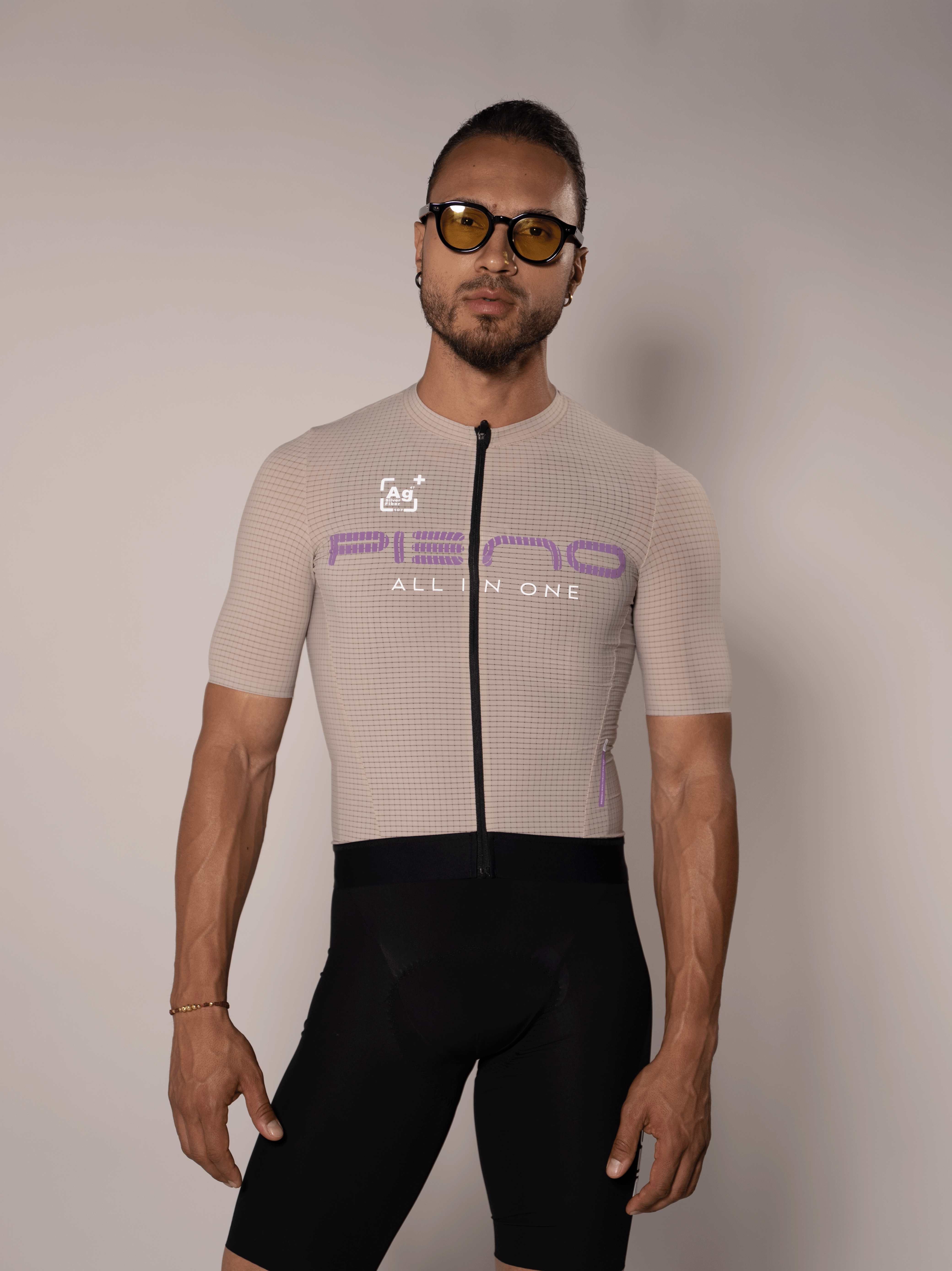 Jersey Tope Gama Manga Corta Hombre