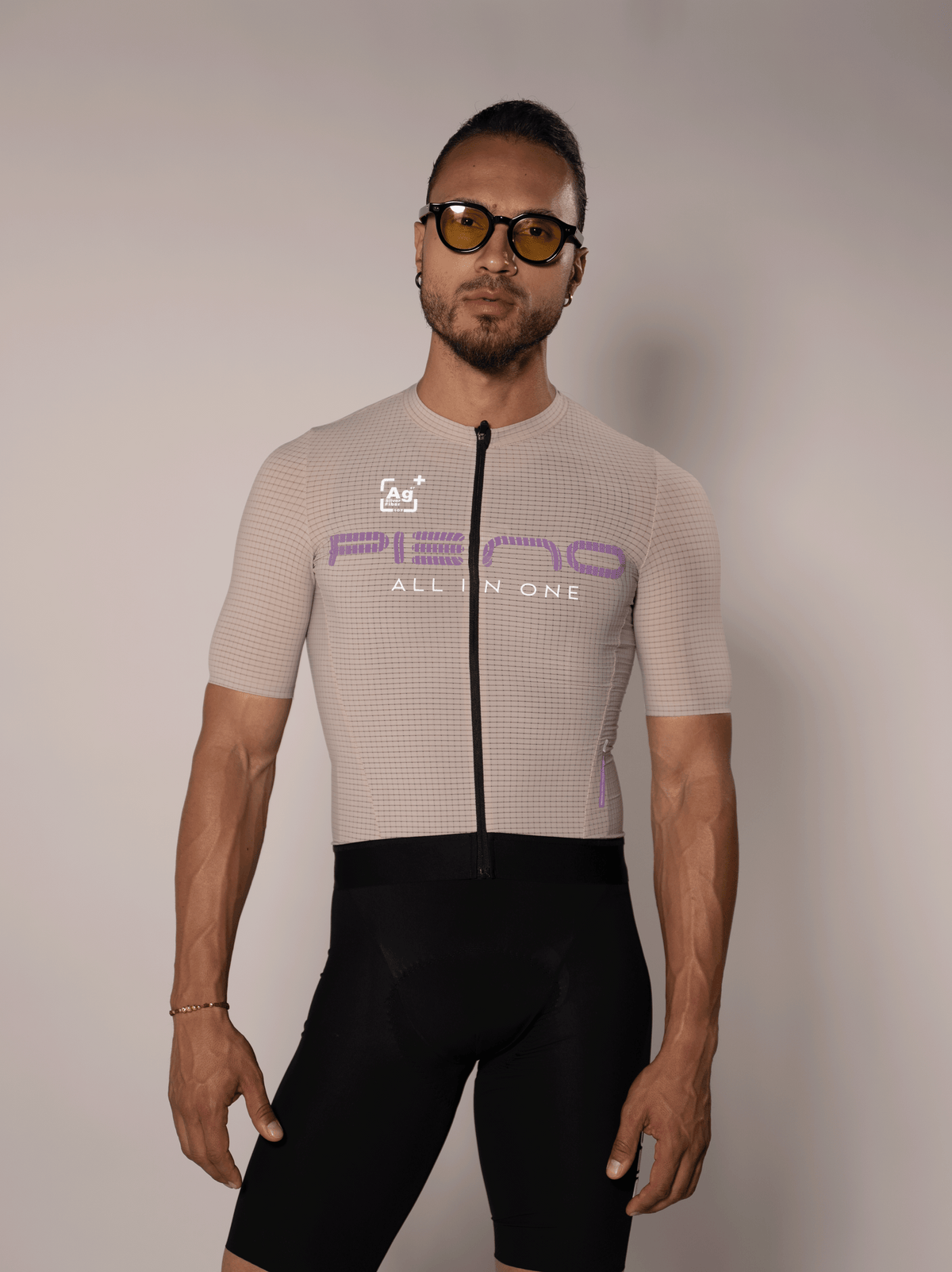 Jersey Tope Gama Manga Corta Hombre