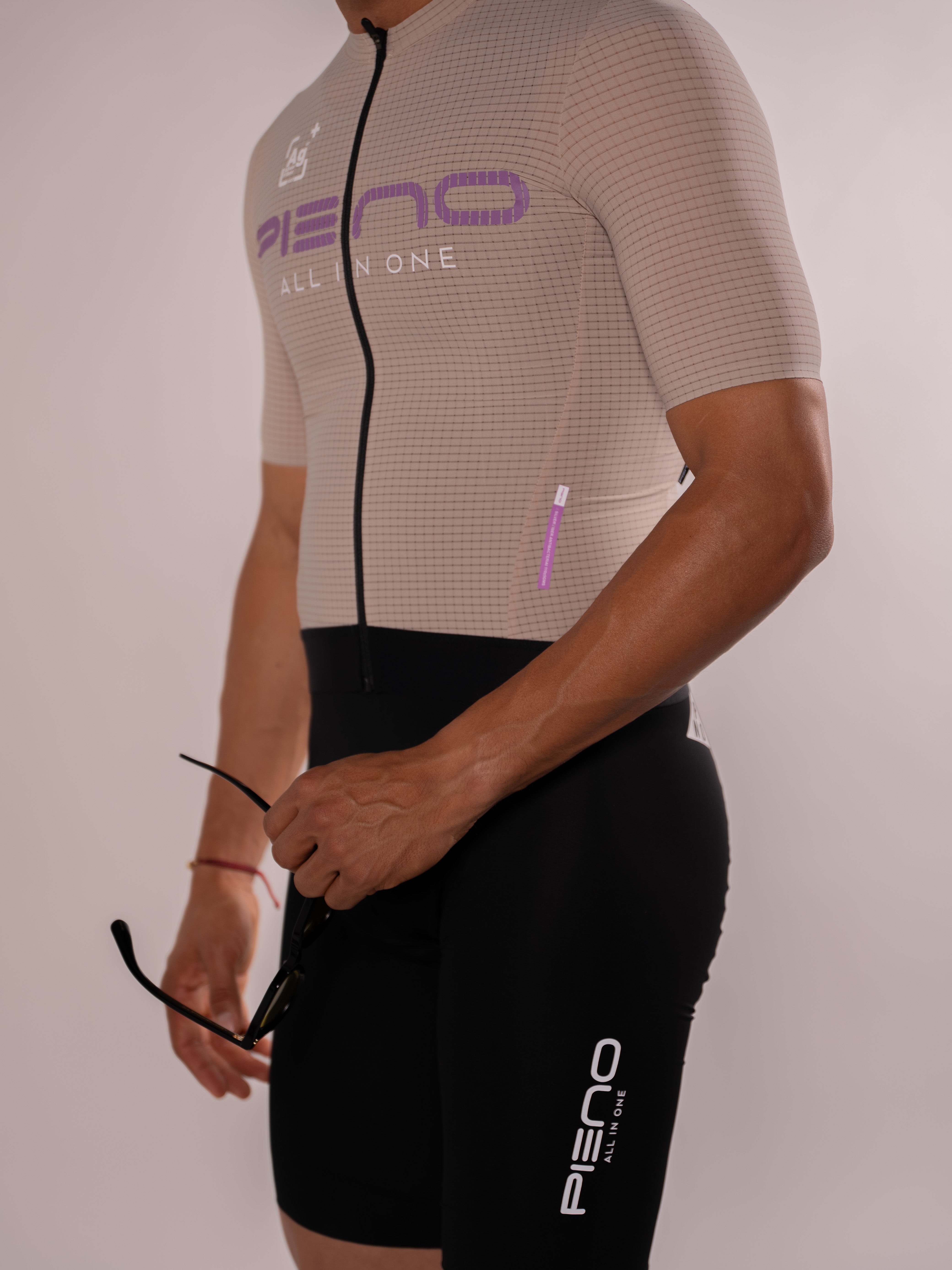 Jersey Tope Gama Manga Corta Hombre