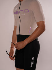 Jersey Tope Gama Manga Corta Hombre
