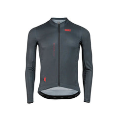 Jersey De Ciclismo Hombre M.L. Ease Anthracite 2.3