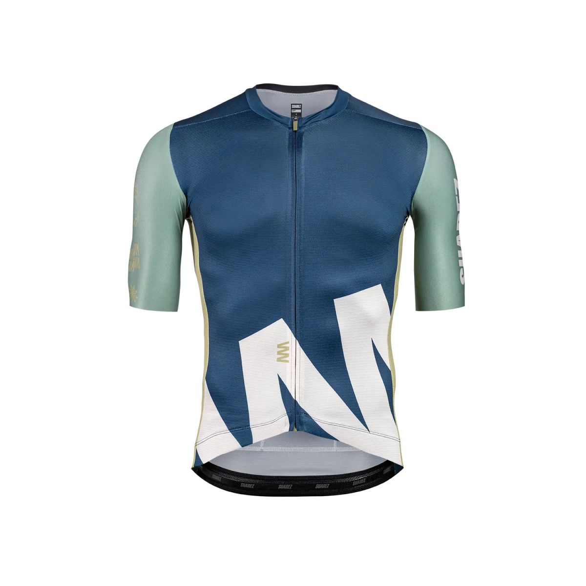 Jersey De Ciclismo Hombre Lock Ash Blue 2.3
