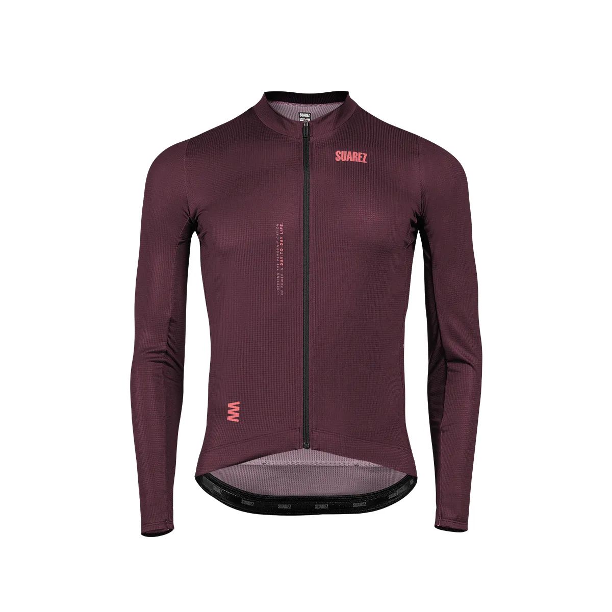Jersey De Ciclismo Hombre M.L. Ease Wine 2.3
