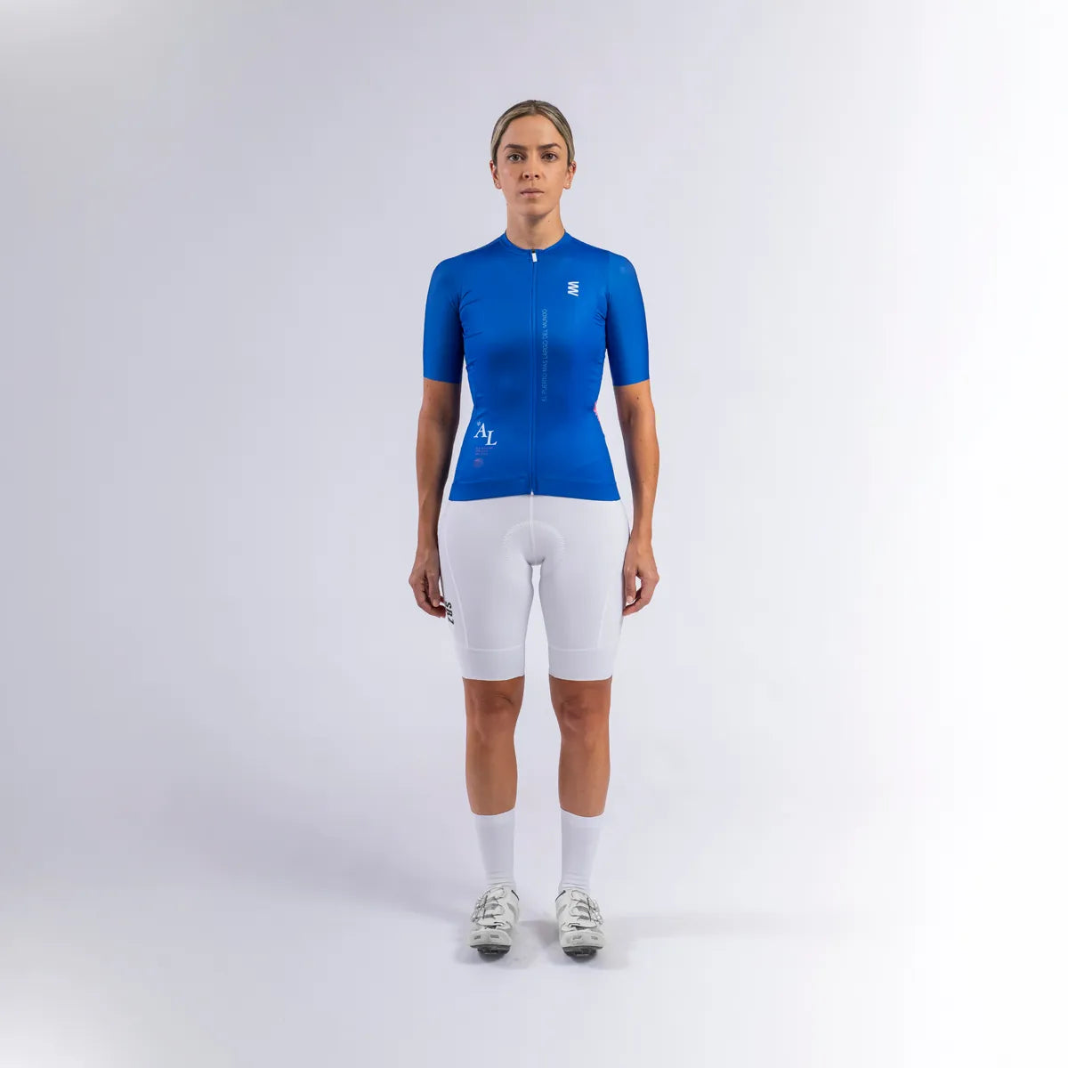 Jersey De Ciclismo Mujer Letras 2.4