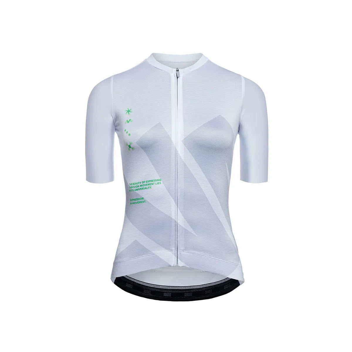 Jersey De Ciclismo Mujer Lock Bright White