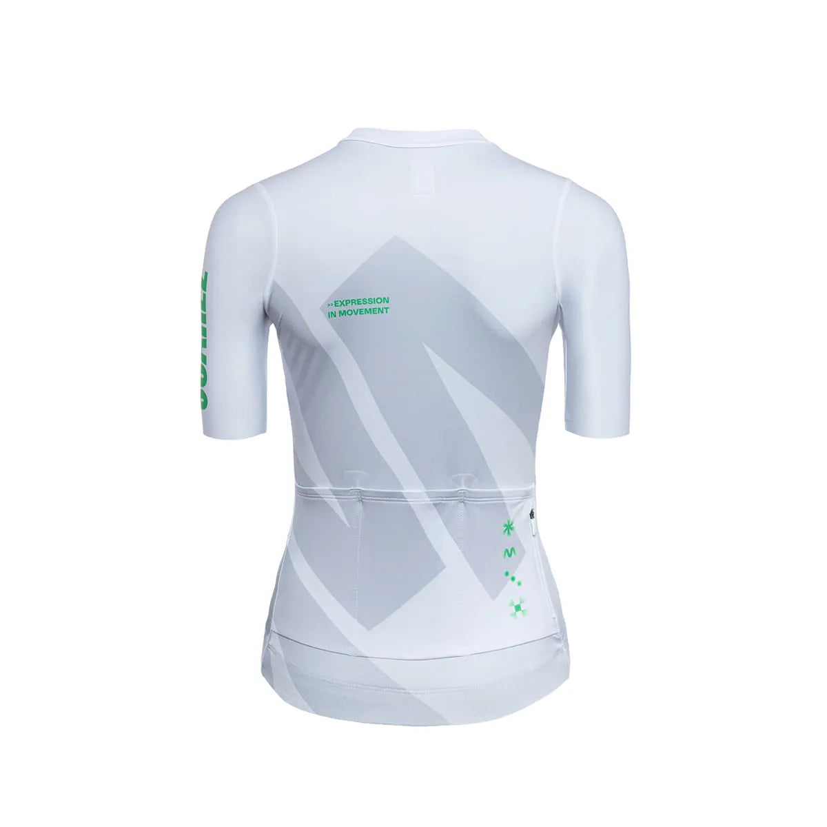 Jersey De Ciclismo Mujer Lock Bright White