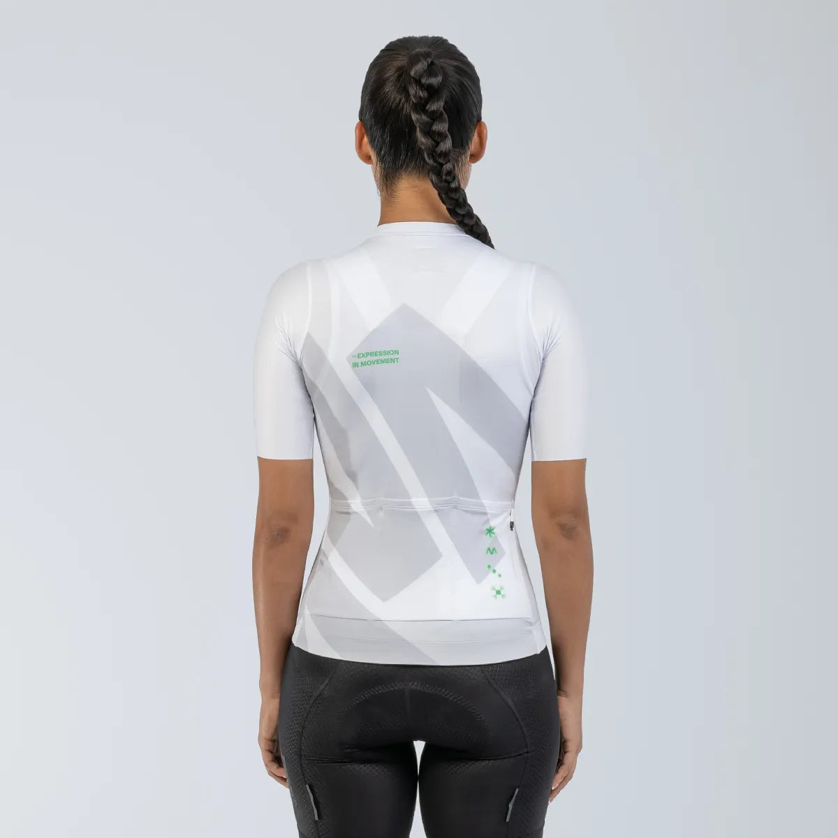 Jersey De Ciclismo Mujer Lock Bright White