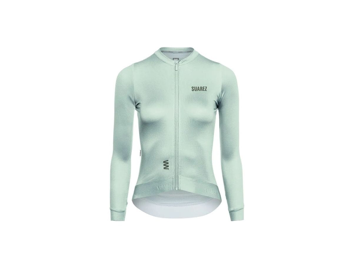 Jersey De Ciclismo Mujer M.L. Shade Malva Green 2.4
