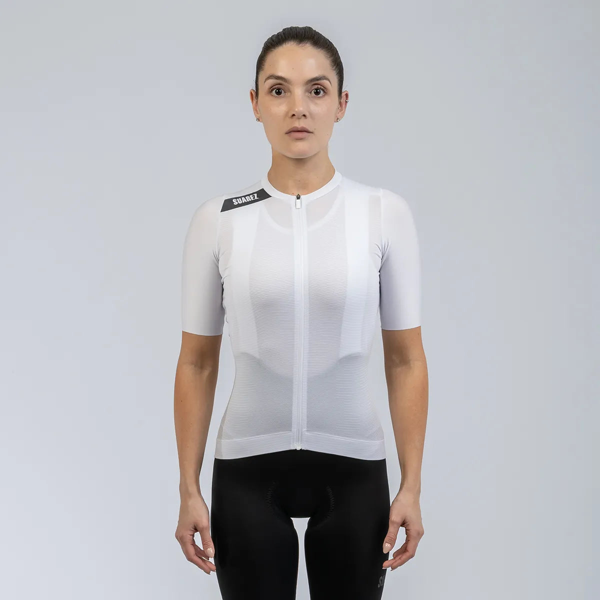 Jersey De Ciclismo Mujer Solid Chalk