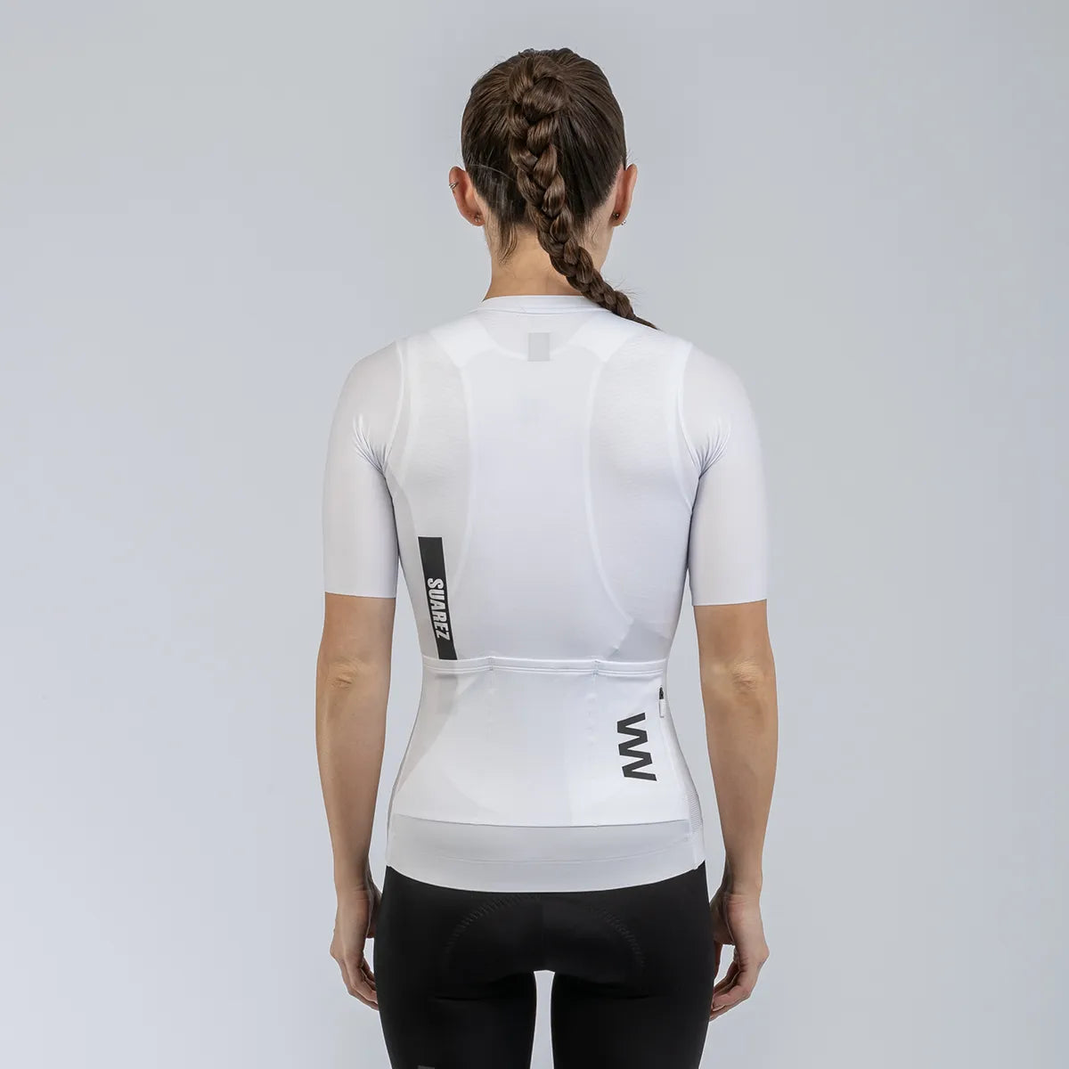Jersey De Ciclismo Mujer Solid Chalk