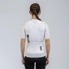 Jersey De Ciclismo Mujer Solid Chalk