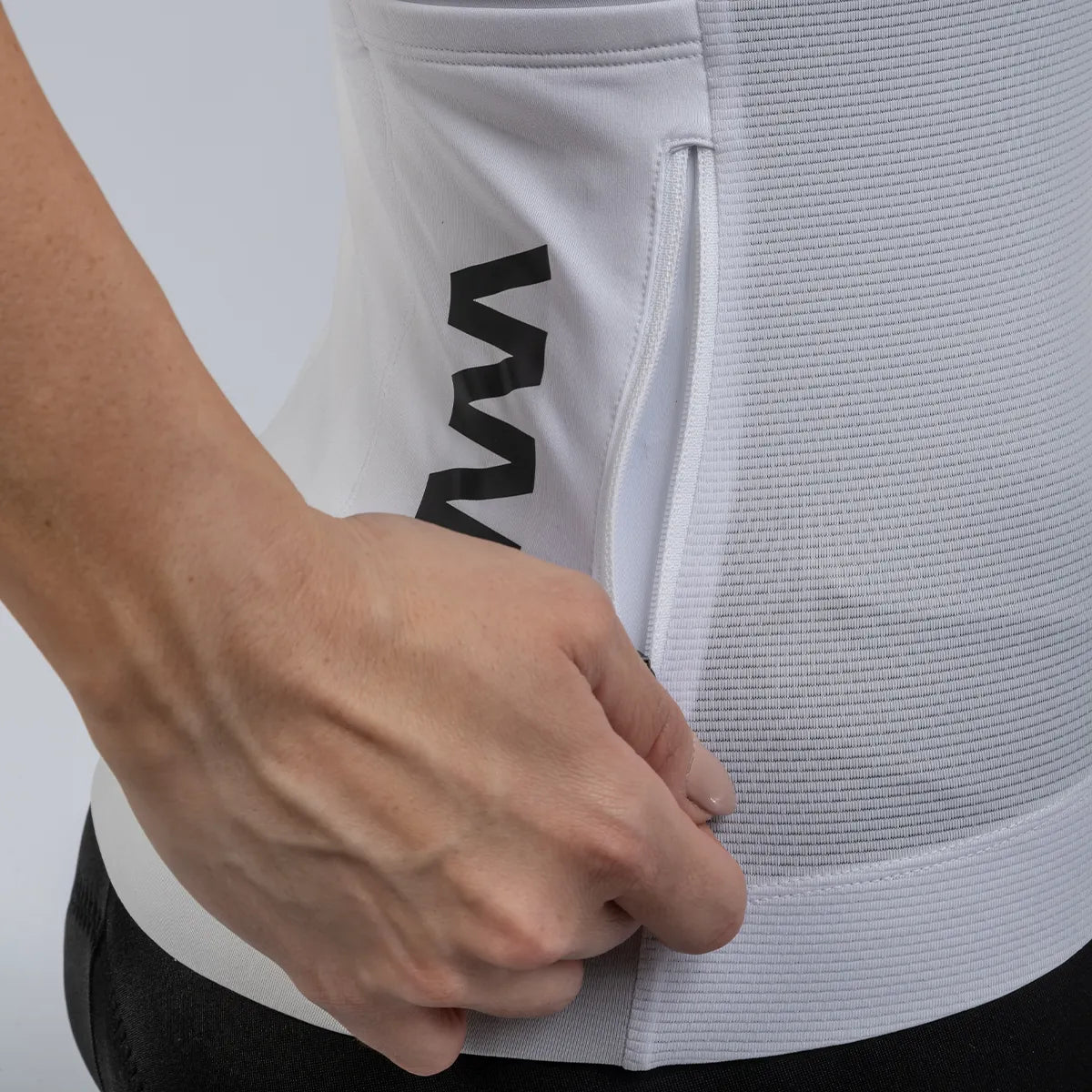 Jersey De Ciclismo Mujer Solid Chalk