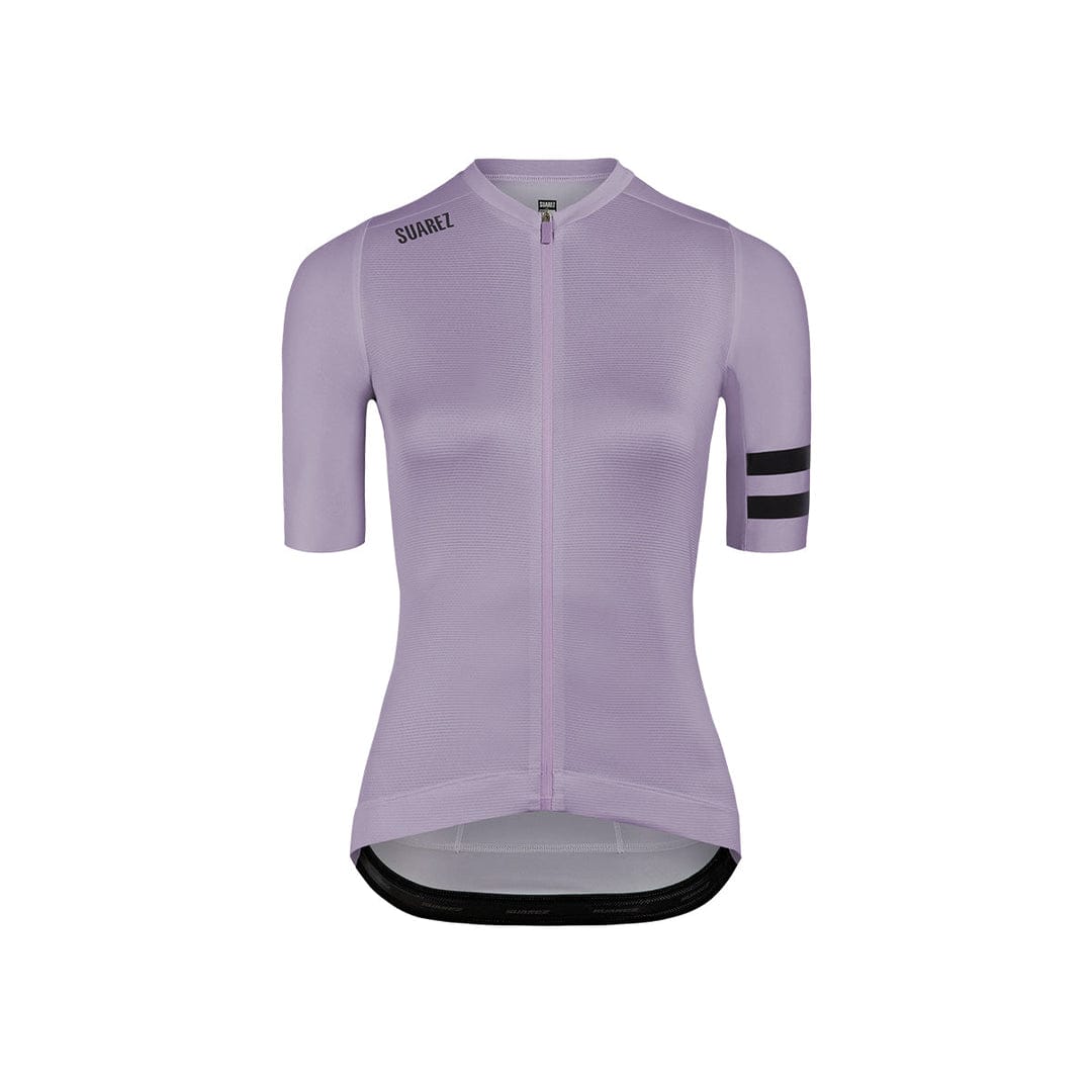 Jersey De Ciclismo Mujer Solid Lila 2.4