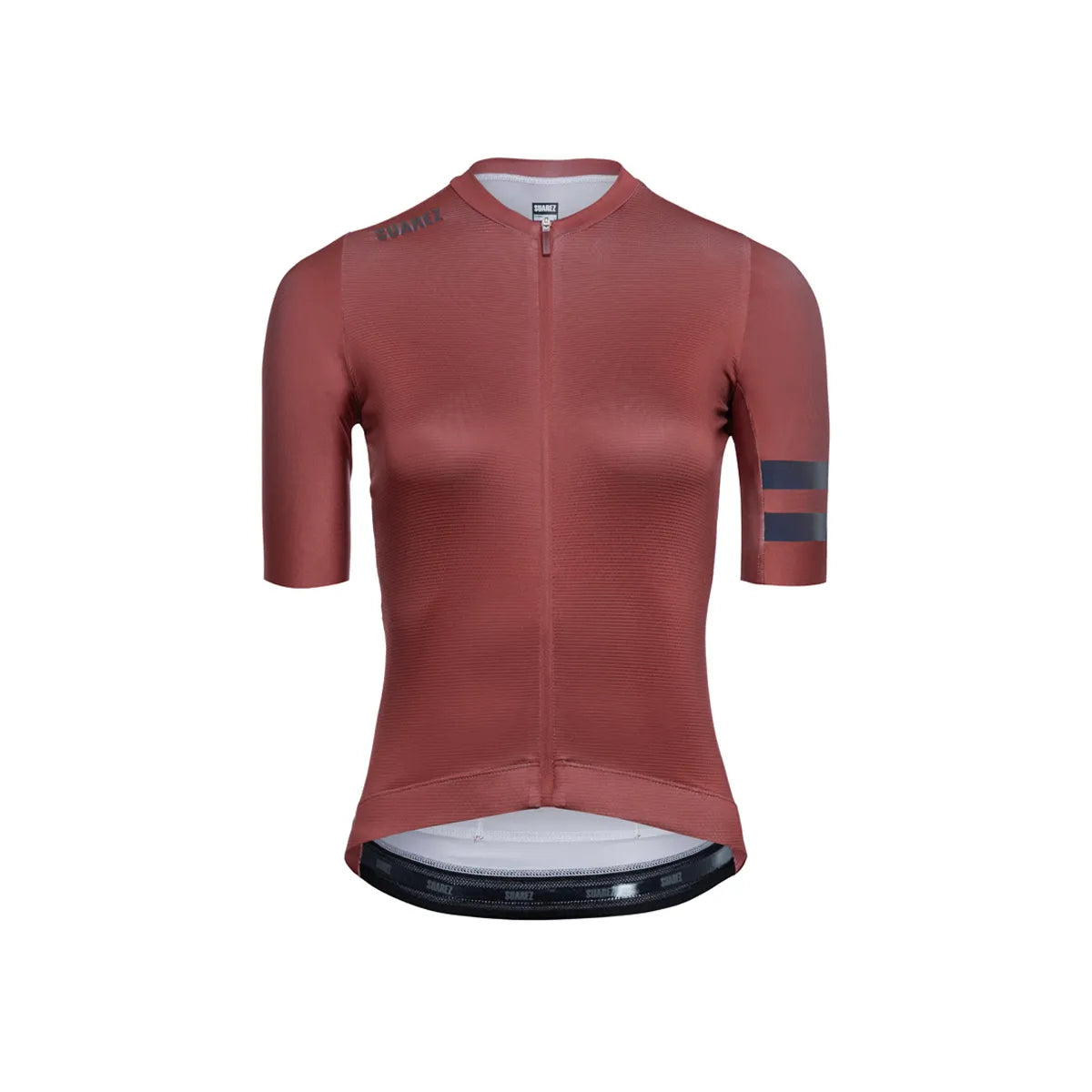 Jersey De Ciclismo Mujer Solid Marsala Red 2.4
