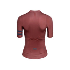 Jersey De Ciclismo Mujer Solid Marsala Red 2.4