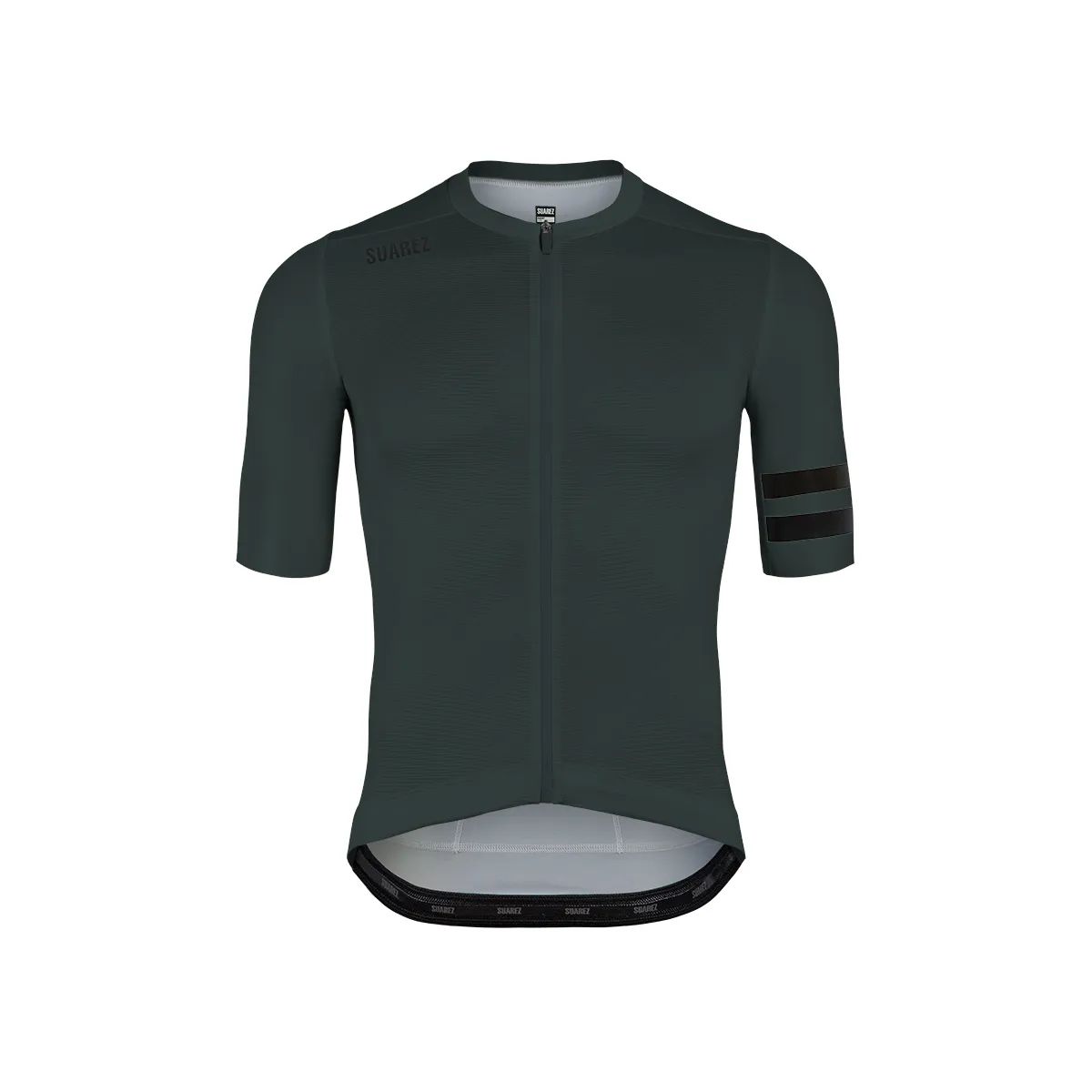 Jersey De Ciclismo Hombre Solid Anthracite 2.4
