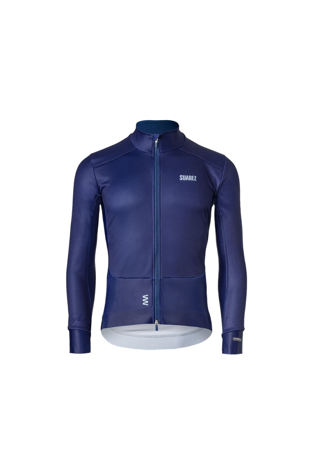 Jersey De Ciclismo Térmico Hombre Ascender Ash Blue 2.3