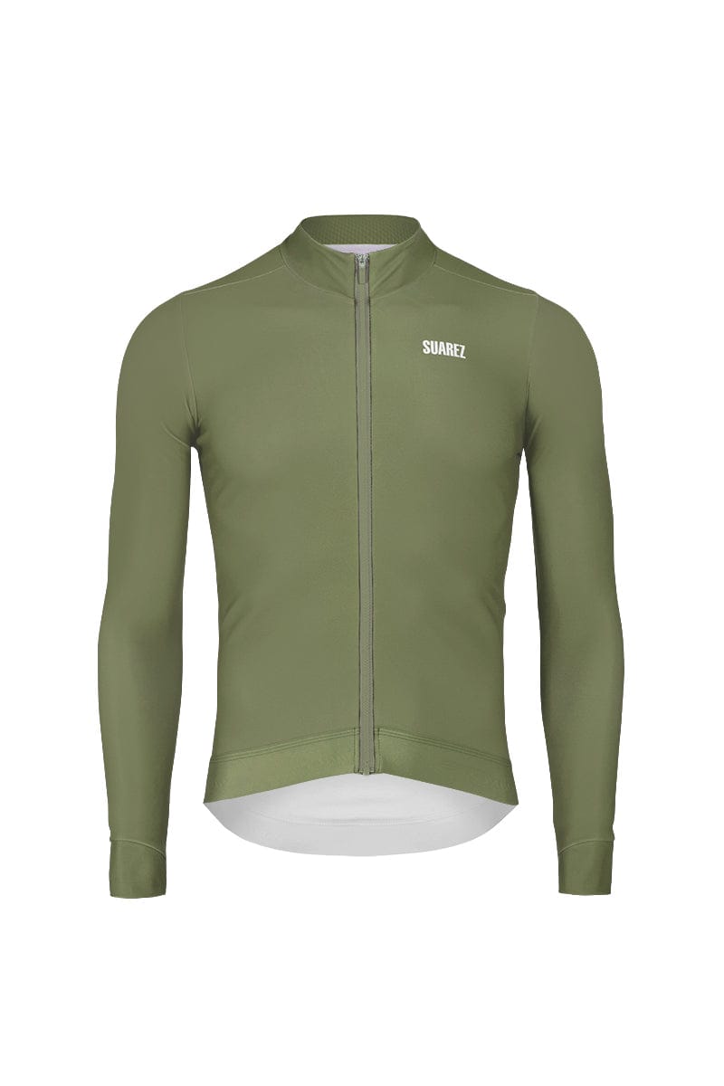 Jersey De Ciclismo Térmico Mujer Rise Dry Green