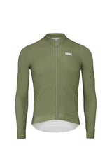 Jersey De Ciclismo Térmico Mujer Rise Dry Green