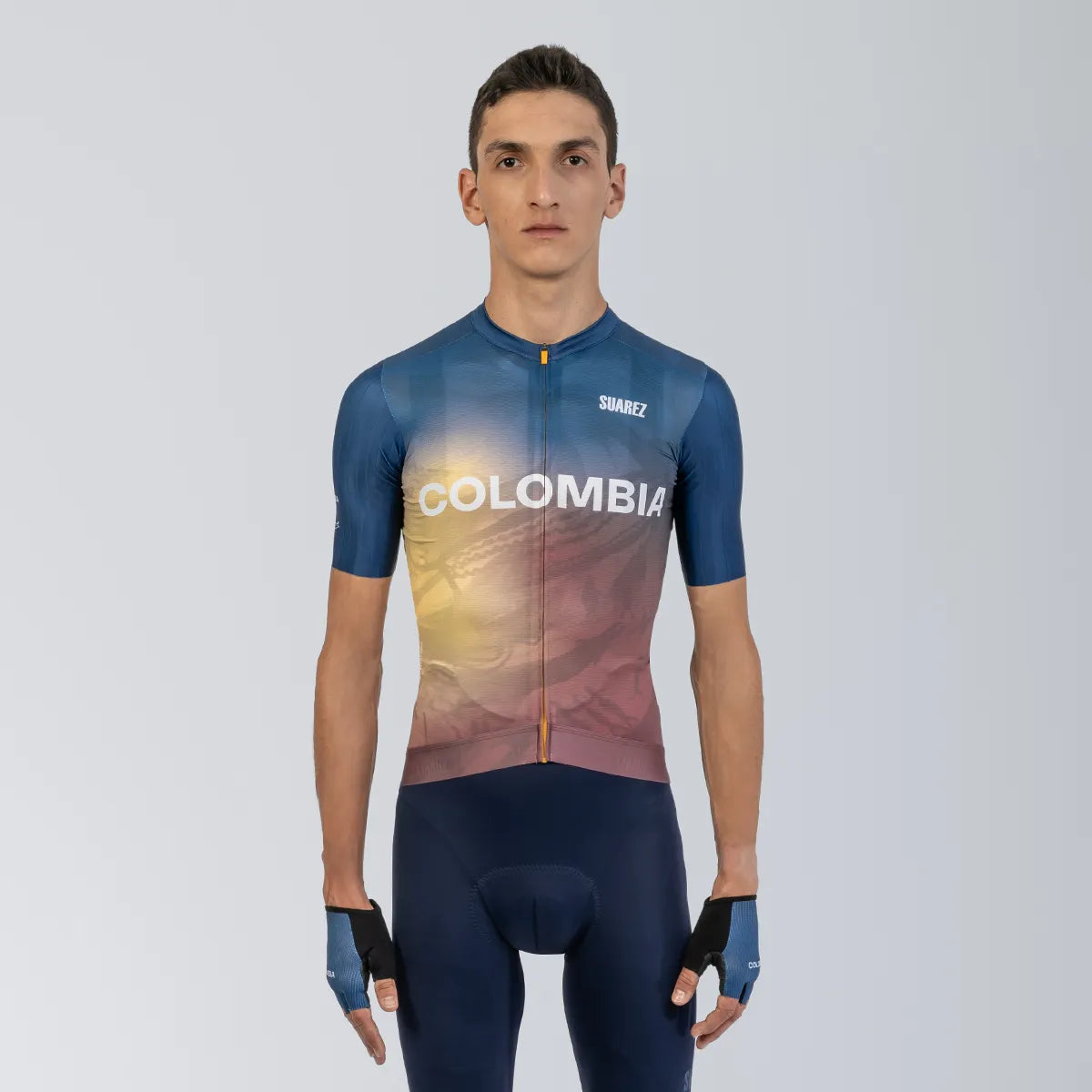 Jersey De Ciclismo Hombre Colombia Suarez