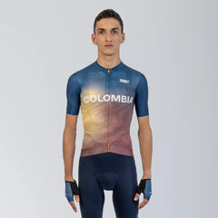 Jersey De Ciclismo Hombre Colombia Suarez