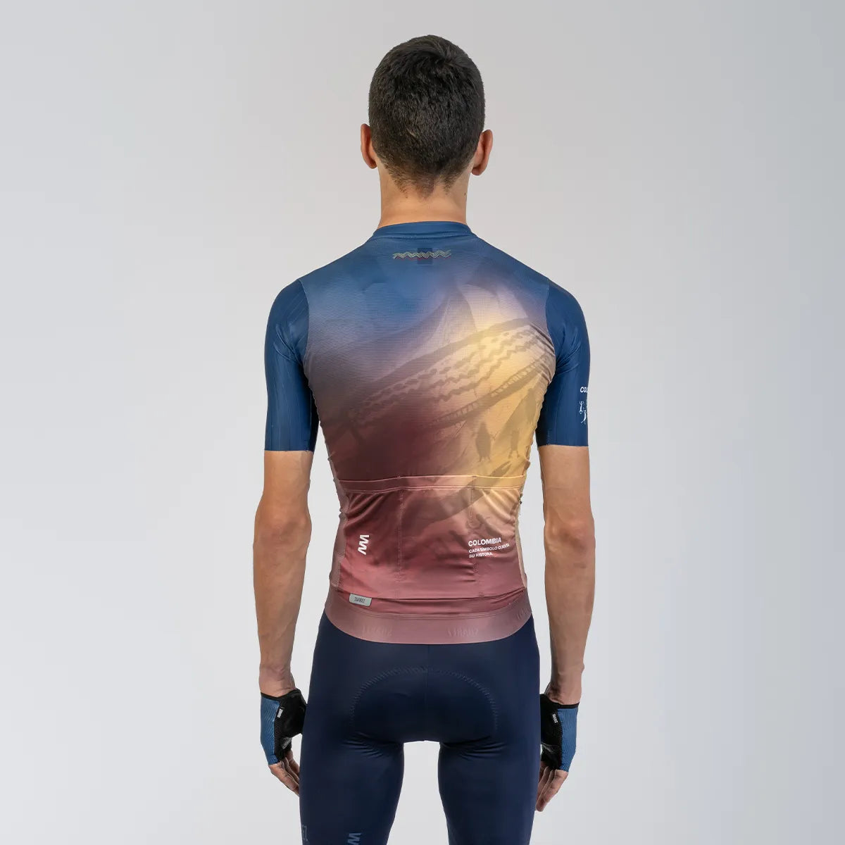 Jersey De Ciclismo Hombre Colombia Suarez
