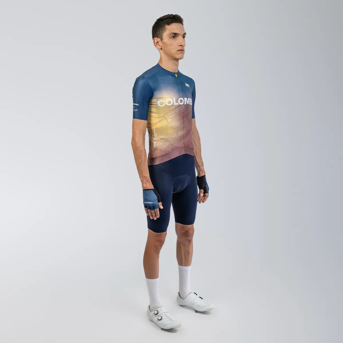 Jersey De Ciclismo Hombre Colombia Suarez