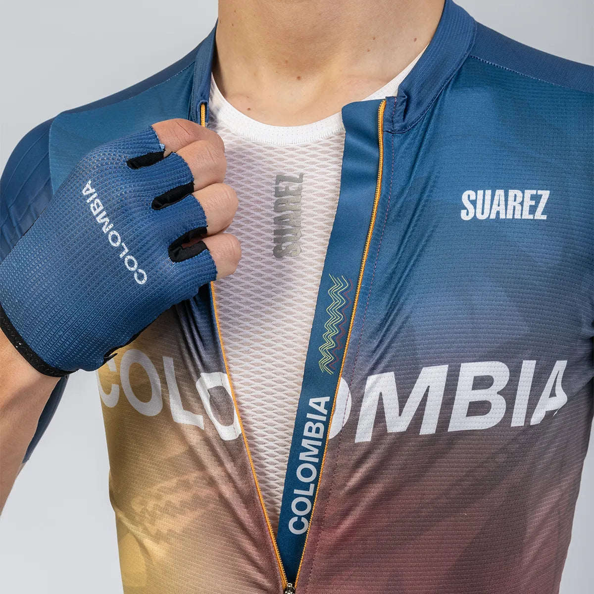 Jersey De Ciclismo Hombre Colombia Suarez