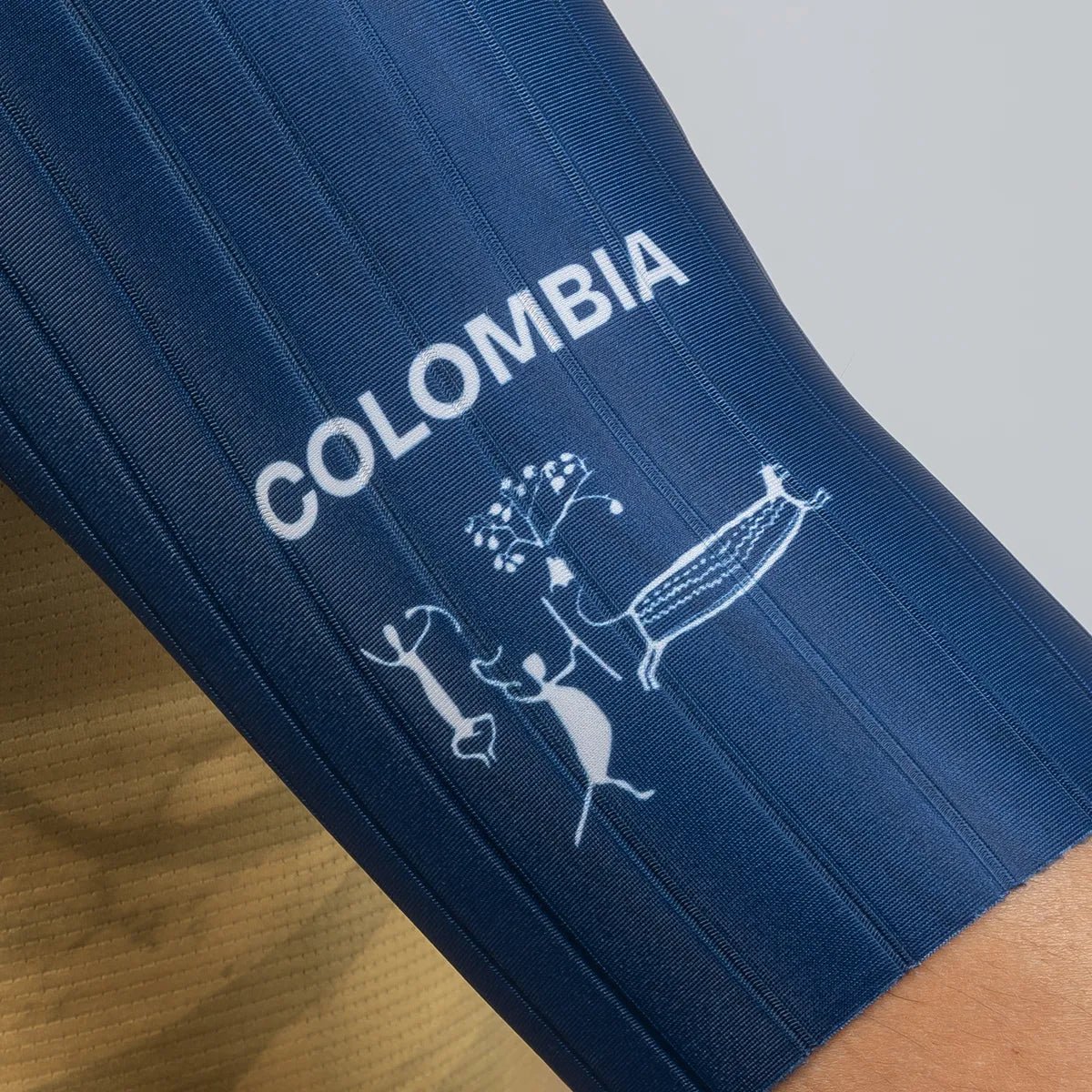 Jersey De Ciclismo Hombre Colombia Suarez