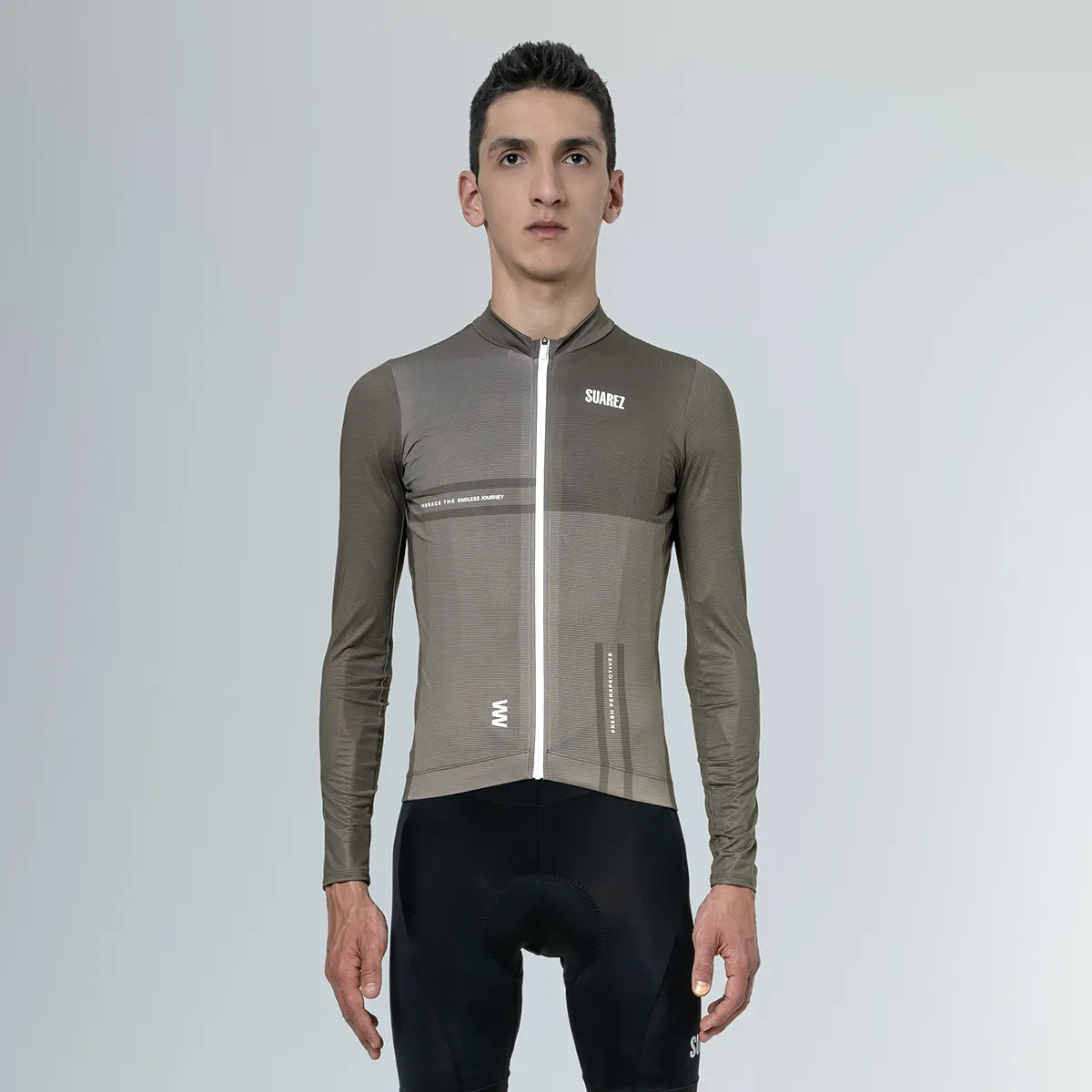 Jersey De Ciclismo Hombre M.L. Ease Tea Leaf 2.4