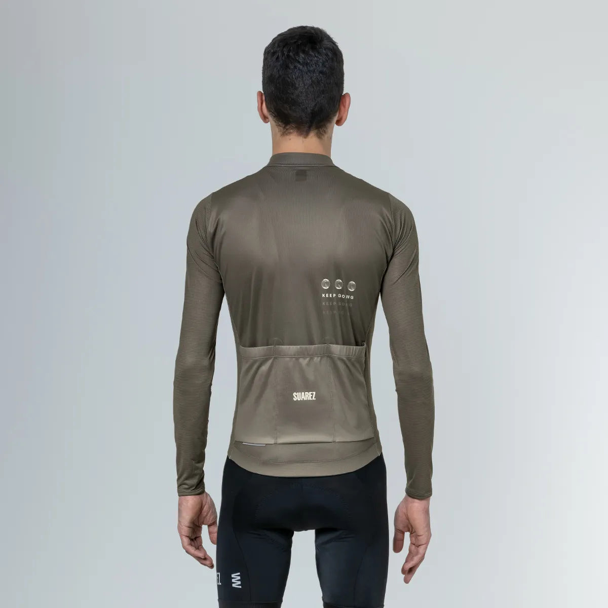 Jersey De Ciclismo Hombre M.L. Ease Tea Leaf 2.4