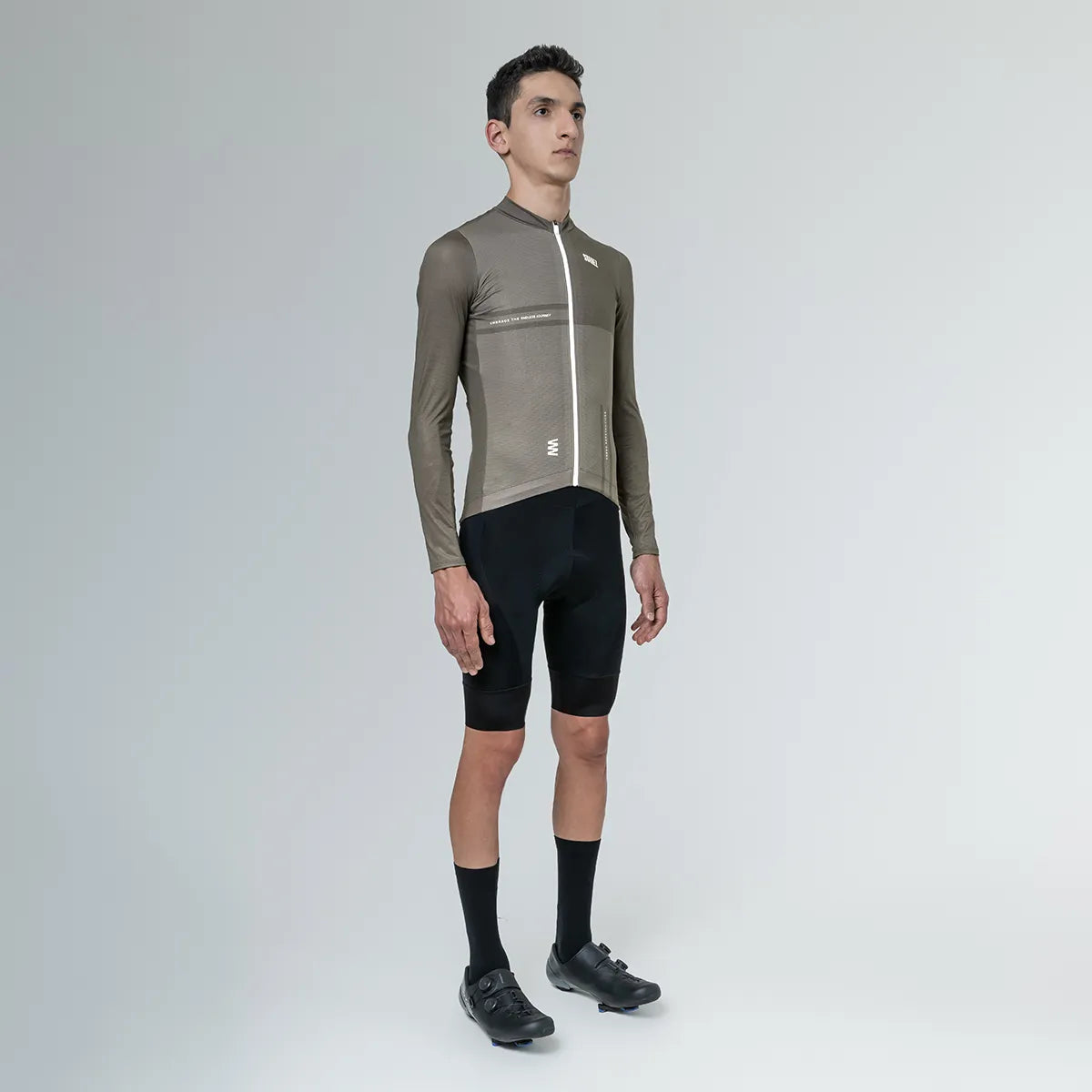 Jersey De Ciclismo Hombre M.L. Ease Tea Leaf 2.4