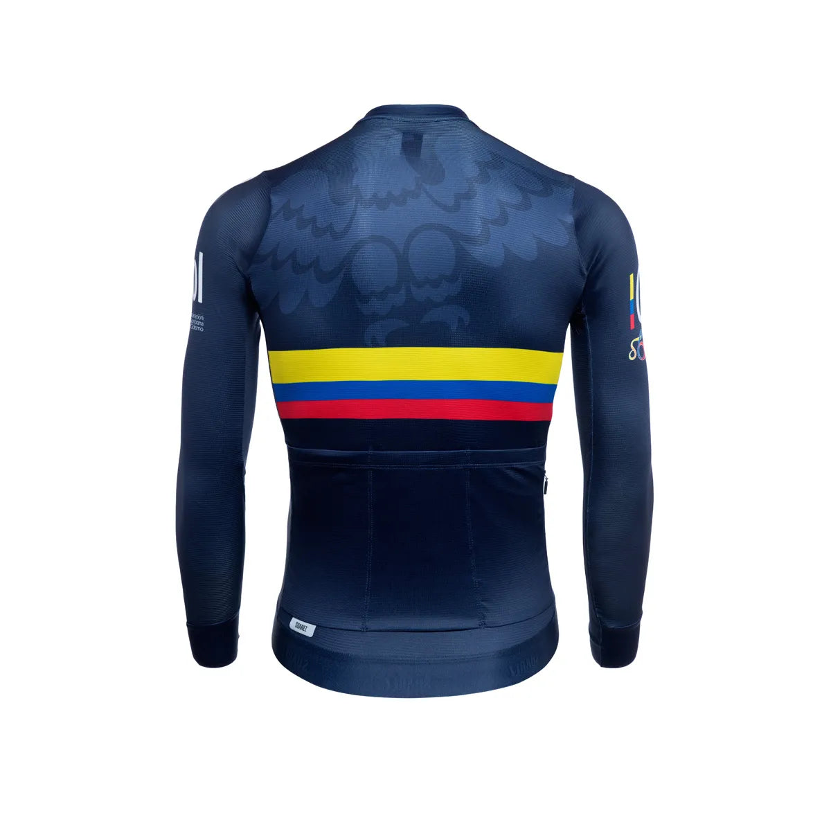 Jersey De Ciclismo Hombre M.L. Federación Colombia