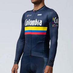 Jersey De Ciclismo Hombre M.L. Federación Colombia