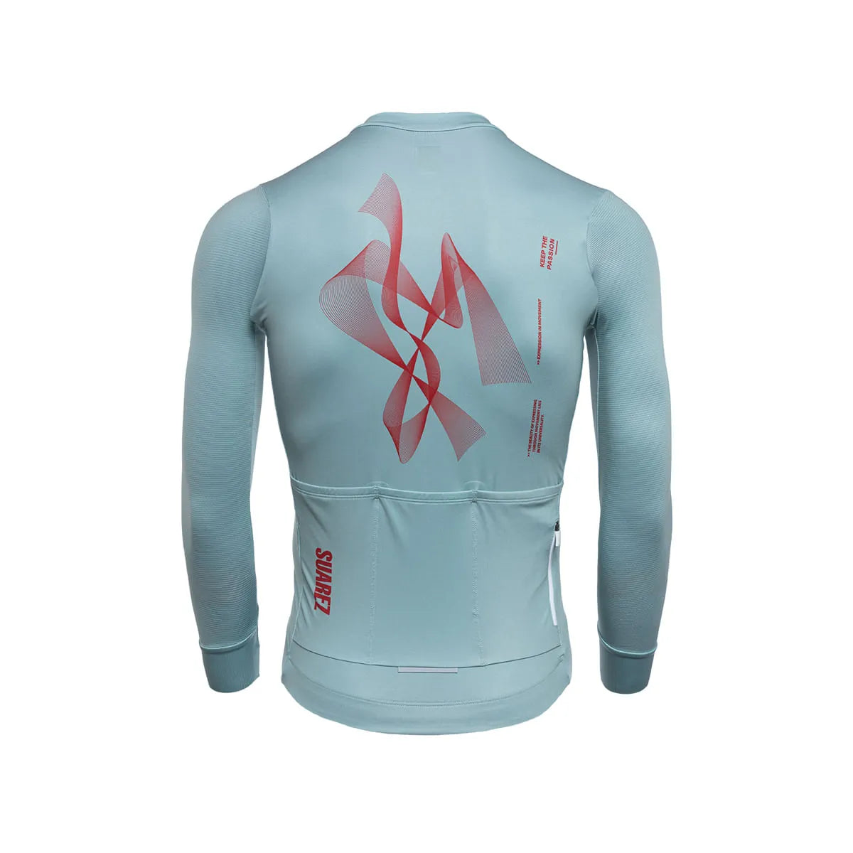Jersey De Ciclismo Hombre M.L. Lock Blue Haze