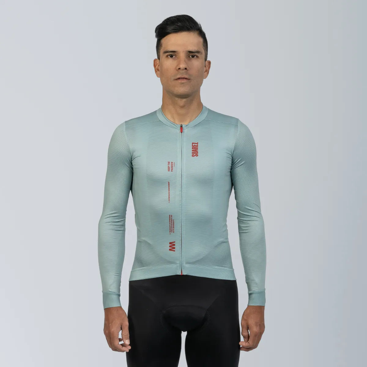 Jersey De Ciclismo Hombre M.L. Lock Blue Haze
