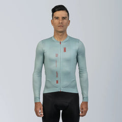 Jersey De Ciclismo Hombre M.L. Lock Blue Haze