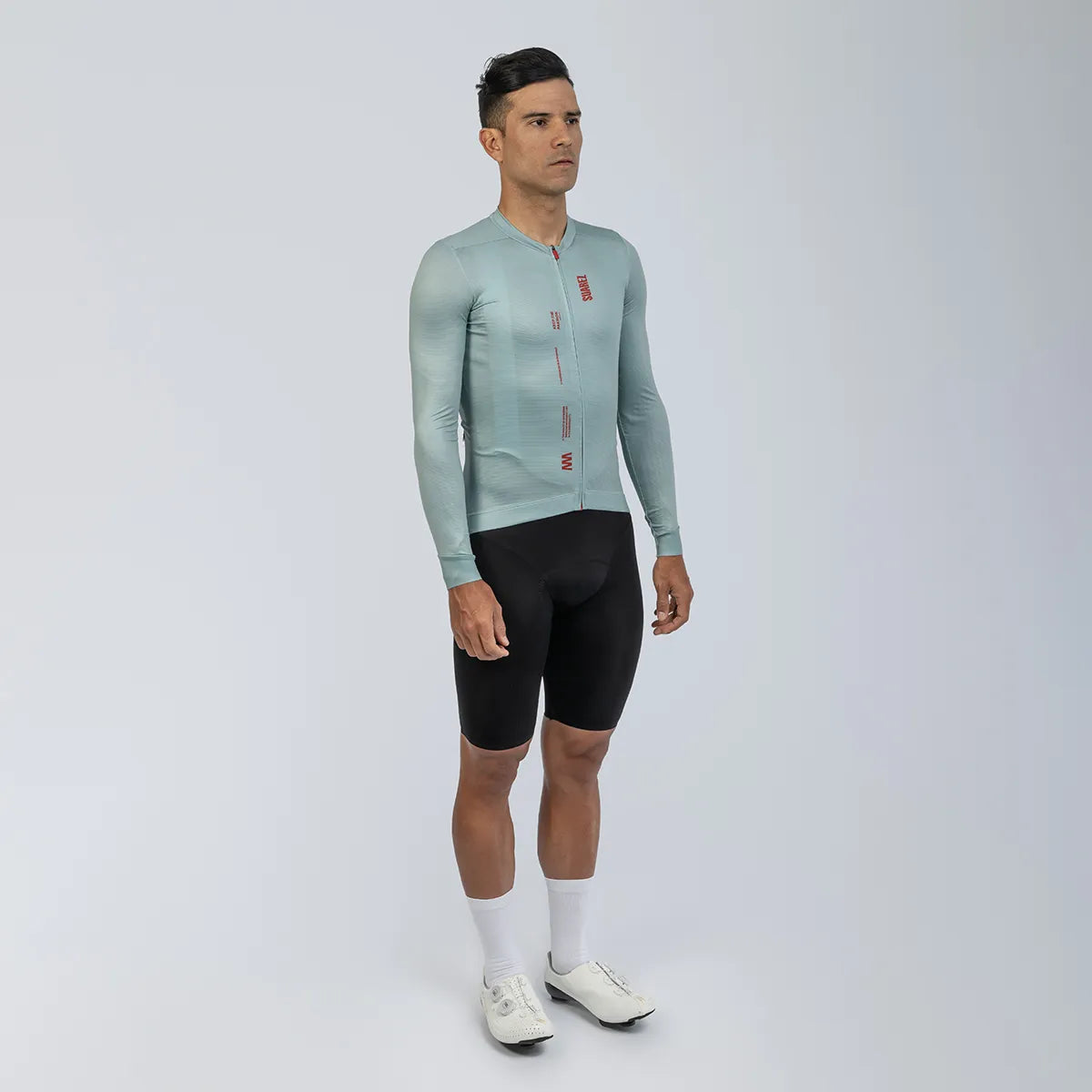 Jersey De Ciclismo Hombre M.L. Lock Blue Haze
