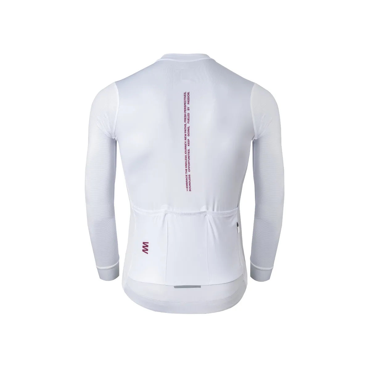 Jersey De Ciclismo Hombre M.L. Lock Mirage White 2.4