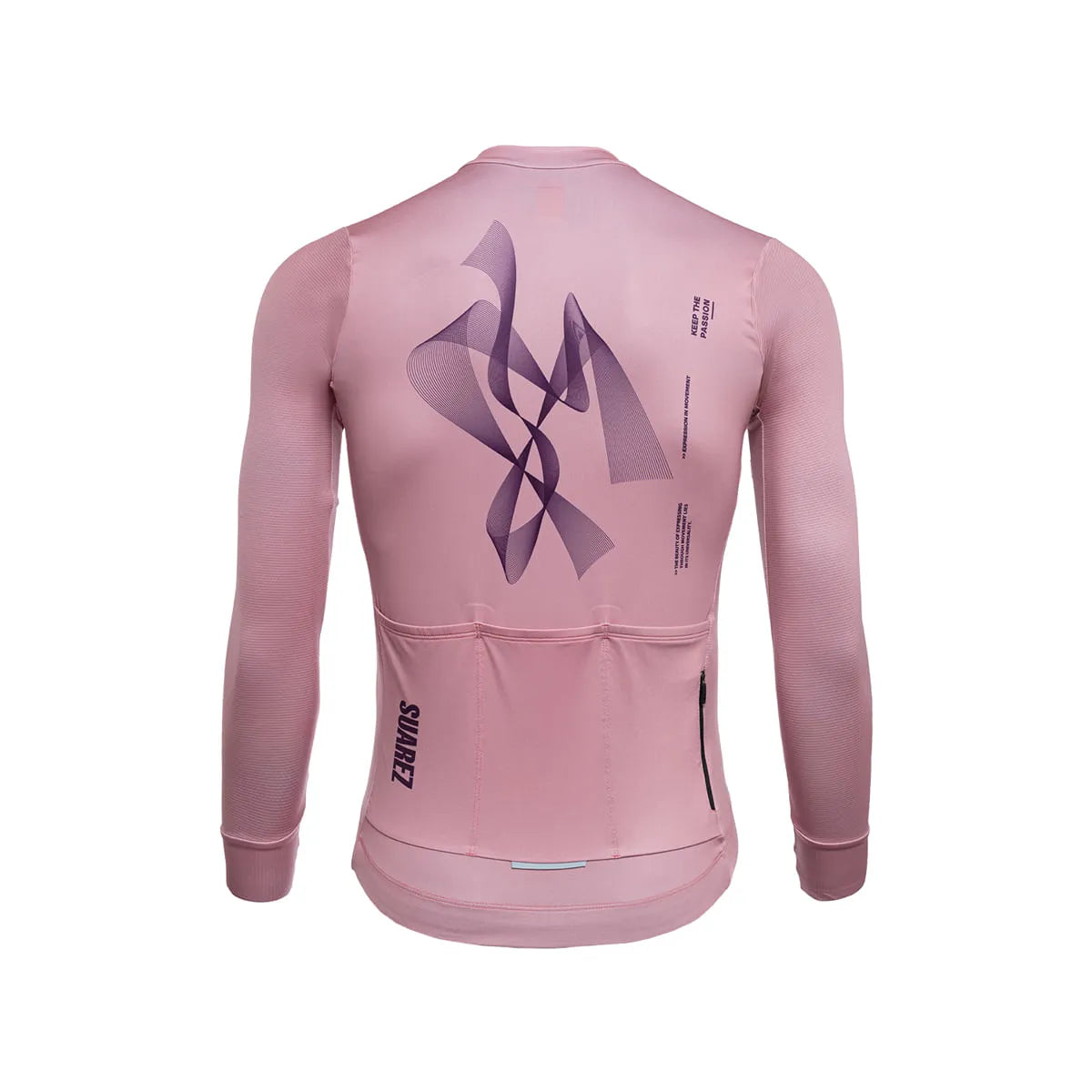 Jersey De Ciclismo Hombre M.L. Lock Old Rose