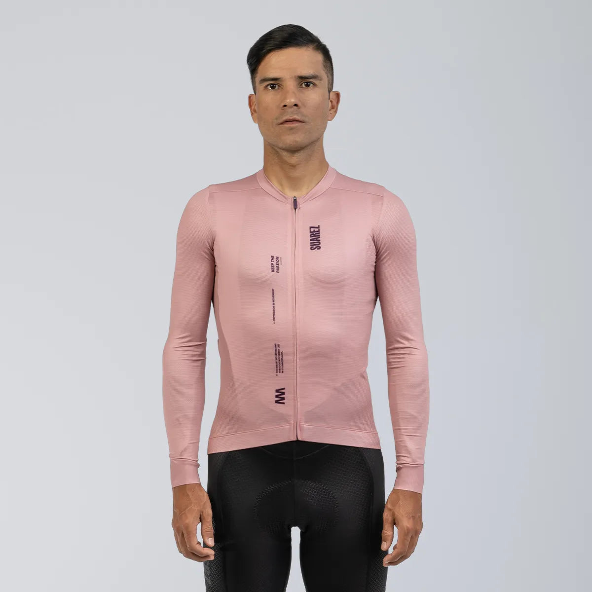 Jersey De Ciclismo Hombre M.L. Lock Old Rose